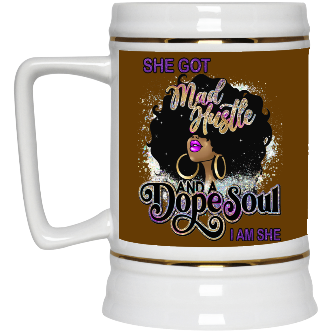 Dope Soul-Beer Stein 22oz.