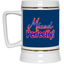 Mixed Perfectly-Beer Stein 22oz.