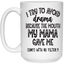No Filter-15oz White Mug
