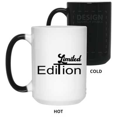 Limited Edition-15oz Color Changing Mug