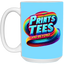 PTB-15oz Ceramic White Mug