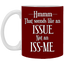 Issue-11oz White Mug