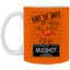Mugshot-11oz White Mug