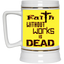Faith without Works-Beer Stein 22oz.