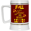 Fall For Jesus-Beer Stein 22oz.
