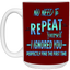 Ignored-15oz White Mug