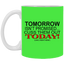 Cuss Them Out-11oz White Mug