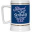 Blessed & Spoiled Gradient-Beer Stein 22oz.