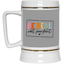 Be Real Not Perfect-Beer Stein 22oz.