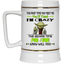 Crazy Yoda-Beer Stein 22oz.