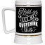 Let Me Overthink This-Beer Stein 22oz.