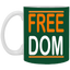Freedom-11oz White Mug
