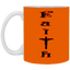 Faith-11oz White Mug