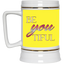 Beyoutiful-Beer Stein 22oz.