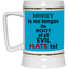 Root of Evil-Hate-Beer Stein 22oz.