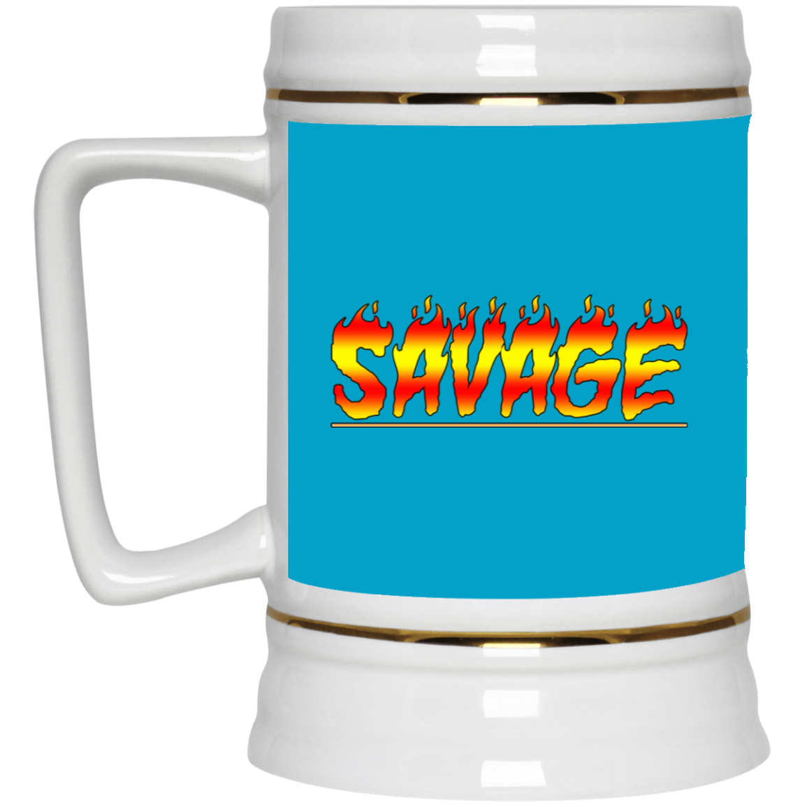 Savage Fire-Beer Stein 22oz.