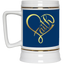Faith Heart-Beer Stein 22oz.