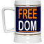 Freedom-Beer Stein 22oz.