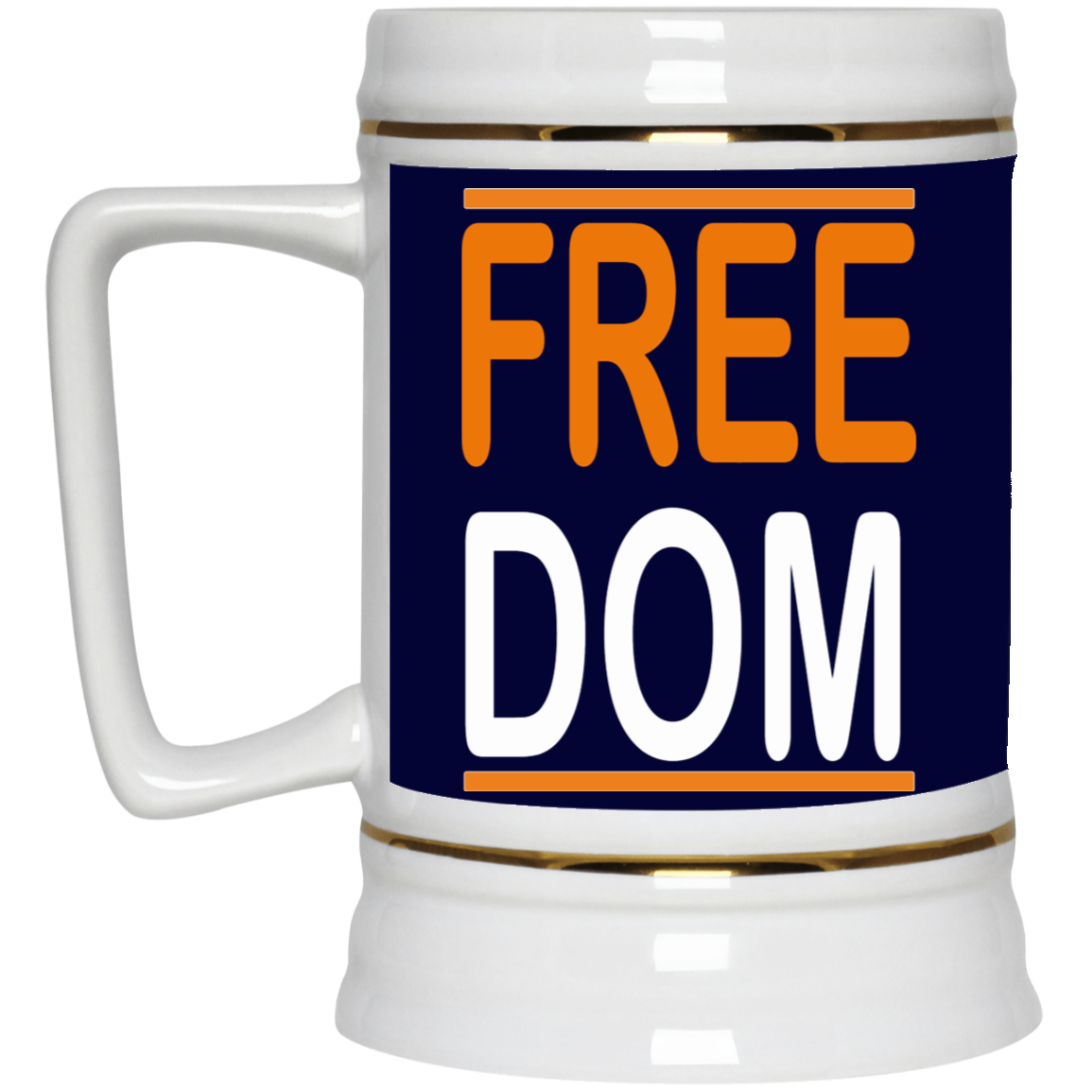 Freedom-Beer Stein 22oz.