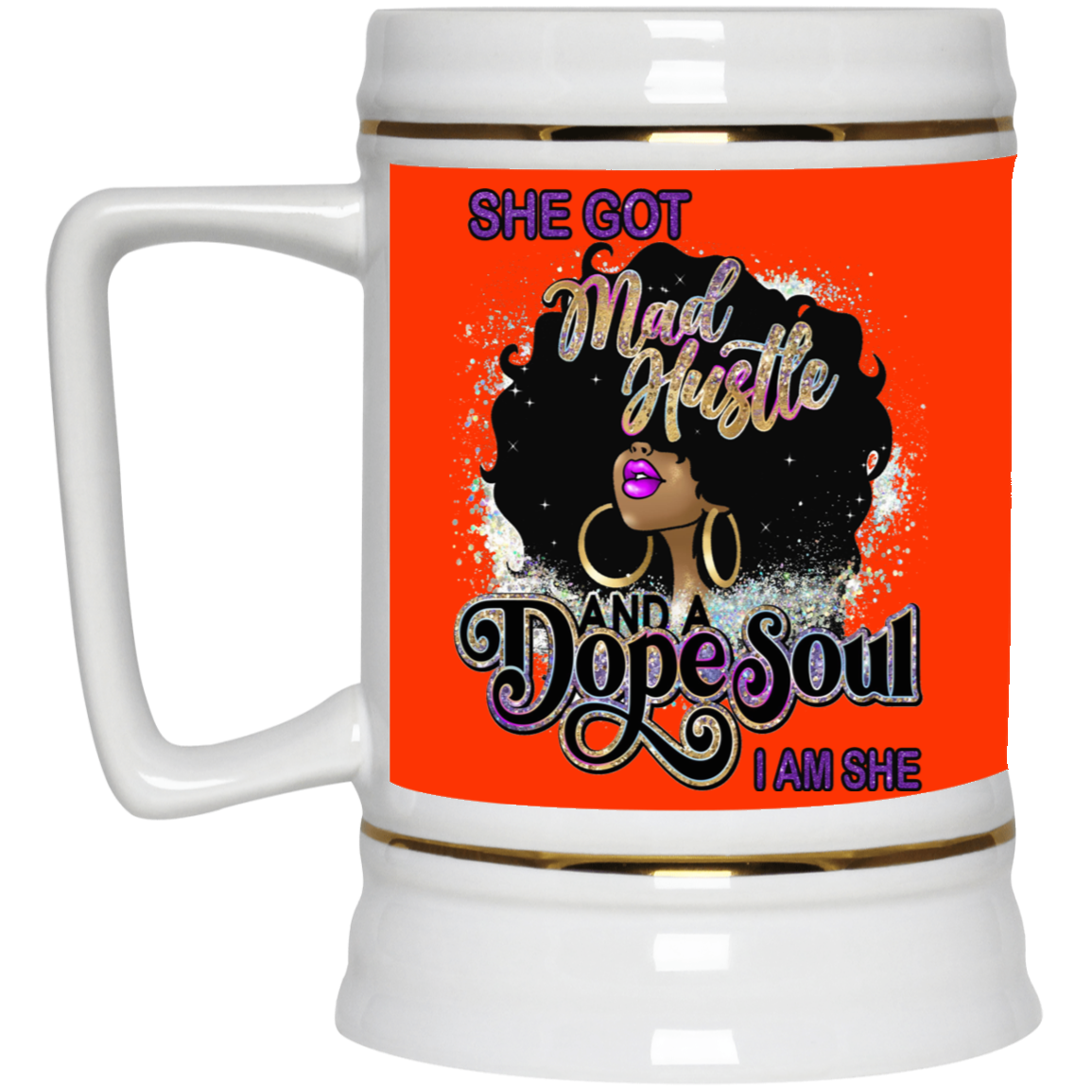 Dope Soul-Beer Stein 22oz.