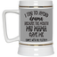 No Filter-Beer Stein 22oz.