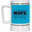 Nope-Beer Stein 22oz.