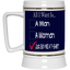 Buy Me A T-Shirt-Beer Stein 22oz.