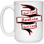 Real Eyes-15oz White Mug