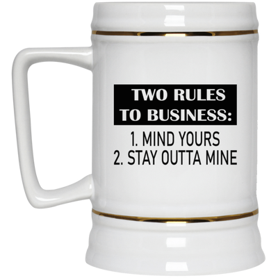 Business Rules-Beer Stein 22oz.