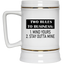 Business Rules-Beer Stein 22oz.