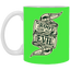 Root of Evil-Money-11oz White Mug
