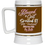 Blessed & Spoiled Gradient-Beer Stein 22oz.