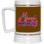 Mixed Perfectly-Beer Stein 22oz.