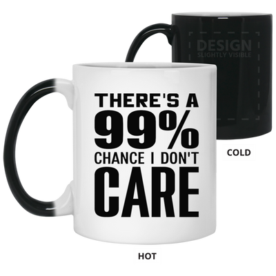 I Don't Care-11oz Color Changing Mug