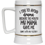 No Filter-Beer Stein 22oz.