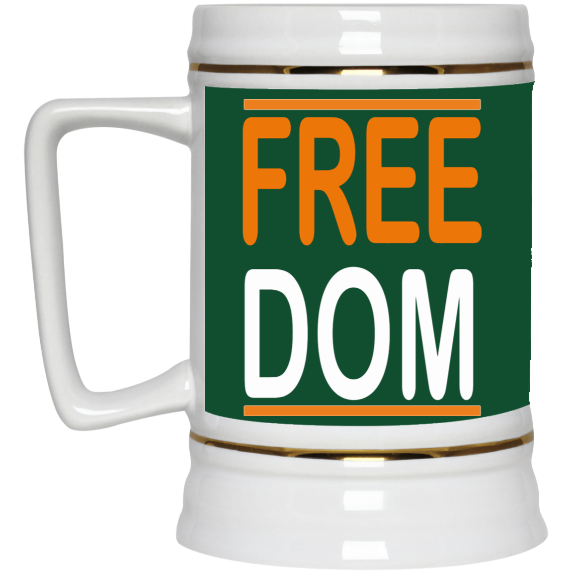 Freedom-Beer Stein 22oz.