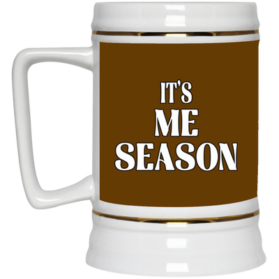 Me Season-Beer Stein 22oz.