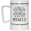 Hard to Impress-Beer Stein 22oz.