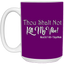 Kill My Vibe-15oz White Mug