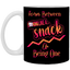 A Snack-Crying-11oz White Mug