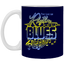 Rhythm And Blues-11oz White Mug