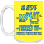 Ignored-15oz White Mug