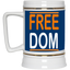Freedom-Beer Stein 22oz.