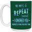 Ignored-15oz White Mug