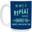 Ignored-15oz White Mug