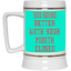 Mouth Closed-Beer Stein 22oz.