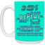 Ignored-15oz White Mug