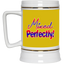 Mixed Perfectly-Beer Stein 22oz.