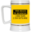 Business Rules-Beer Stein 22oz.
