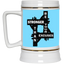 Be Stronger-Beer Stein 22oz.